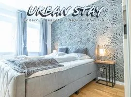 Sweet 1BR &1LR with Balcony, 9 Min to City Center