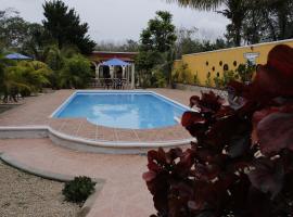 Posada Ya´ax Ich, hotel v destinaci Izamal