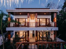 28 Degrees Lembongan，位于蓝梦岛的酒店