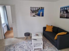 Appartement lumineux -terrasse au cœur de Morlaix, hotel in Morlaix