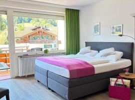 Appartement „Klein & Fein“, hotel a Bolsterlang