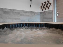 Villa Maëlla en Normandie- chambres tout confort - SPA, spa hotel in Saint-Michel-Tubœuf