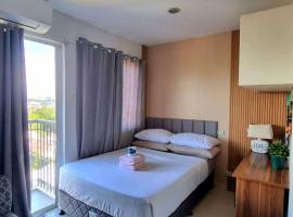 913Cityscape located at city center, hotel poblíž Letiště New Bacolod-Silay - BCD, 