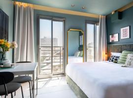 Stay Hillel, hotel barato en Jerusalén