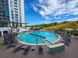 Apartment with air conditioning and 20 minutes from the airport