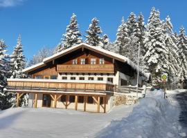 Sonneckalm in Berchtesgaden, hotel v destinaci Berchtesgaden