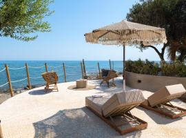 KIVOTOS BLACK Horse, hôtel à Pefki