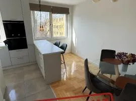 Marszałkowska City Center Apartment With Working Space
