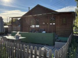 Ardennen Le Chalet Castor - Bomal - Durbuy, chata v destinaci Bomal