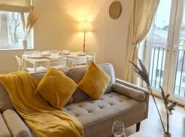 Modern 2-Bed in Ipswich - Free Parking & Fast WiFi