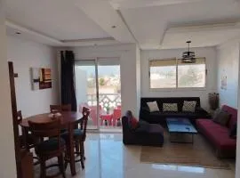 Cozy Dream Land Appartement 1 bed room Sea View, Sidi Rahal Beach