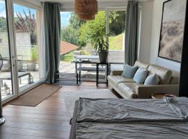 Luxury Studio, Hillside View in Mettau,, hotel en Wil