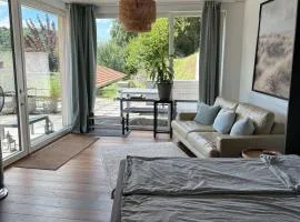 Luxury Studio, Hillside View in Mettau,