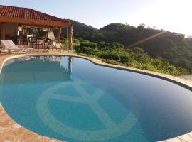 Hotel Peace & Lodge, hotel v destinaci Sámara