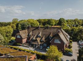 Hotel Graf Bentinck, romantisches Hotel in Dangast
