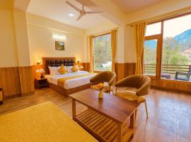 The New Panchali Winterline Resort, Kasol, hotel que aceita pets em Kasol