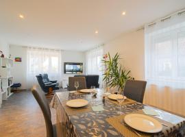 Au pré des oies - private parking - quiet and light, Hotel in Ostheim