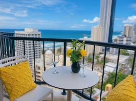 L20 High Apt 2 Beds, inn in Gold Coast