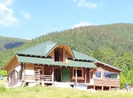 Cabana Valea Lui Bogdan, hotel in Coada Izvorului
