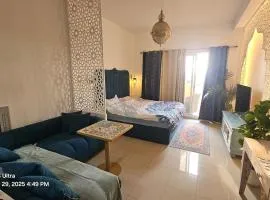 Cozy Studio with Pool and beach access