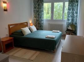 La Gisi&egrave;re, Chambres d'h&ocirc;tes，沙朗的住宿