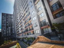 Moderno apartamento cerca de las mejores clínicas de la ciudad