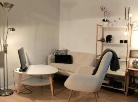 En charmig etta, soodne hotell Visbys