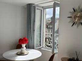 Appartement chaleureux au cœur de Lons-le-Saunier