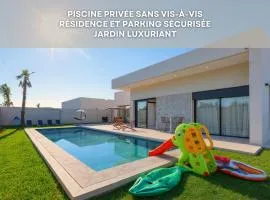 Villa Wimiliim - Piscine et jardin Privée Sans vis-à-vis Wifi HD