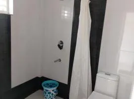 White lounge beach resort