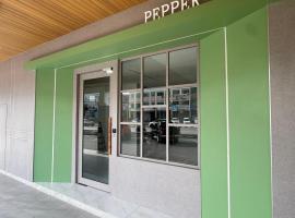 Pepper Inn, v&otilde;&otilde;rastemaja sihtkohas Sibu