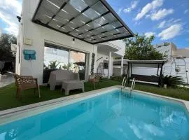 Villa Moderne piscine jardin