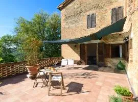 Alloggio Val D'orcia con Balcone Panoramico 6' Posti Letto