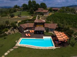 Casale Poggio Nebbia, hôtel à Tarquinia