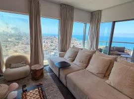 Spacious Sea View Apartment in Neve Tzedek Tower