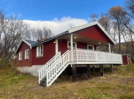 Koselig hjem i Vestre Jakobselv, Ferienhaus in Jakobselv