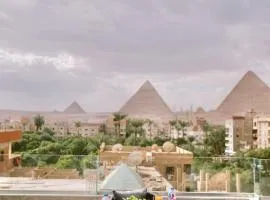 pyramids stone&tuya&view