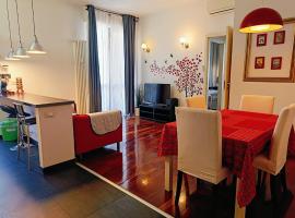 The red suite in Florence with parking