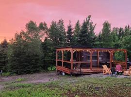 Chalet Beausite, ξενοδοχείο σε Saint-Philémon