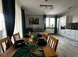 Urban Green Września,Przytulny apartament z parkingiem