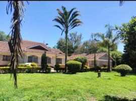 Cozy Studio at Elgon Hill Homes, hotel sa Eldoret
