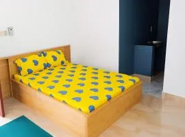 Cozy II Studio with AC and kitchen