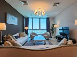 Zigzag Tower B- Big House, 3BHK Sea View at 25th Floor -2502