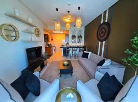 Zigzag Tower B-Artful Escape,2BHK Sea View at 28th Floor in Pearl-2808