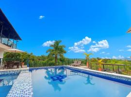 킴바야에 위치한 주차 가능한 호텔 Hotel Campestre Quimbaya Cafetero