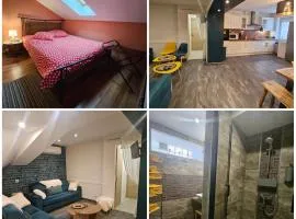 Chambre mary poppins gite le loft bleu