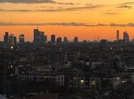 Skyline 15 Milano - Panoramic Apartment and Free Parking