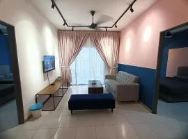 Premium Look Homestay in emerald avenue apartment Clover Home 5-06