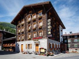 Hotel Nufenen, hotel v destinaci Ulrichen
