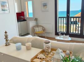 Cote et Mer Superbe appartement Front de Mer WIFI & PARKING, hotel i Villers-sur-Mer